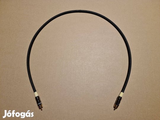 Franklin 1 m ezüst koaxiális digitális kábel