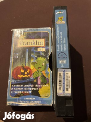 Franklin 3-6 mese vhs 