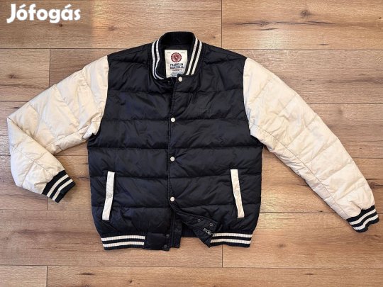 Franklin Marshall 800Down ffi Téli Bomber dzseki XL-méret