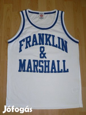 Franklin & Marshall ujjatlan póló (M)