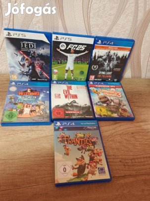 Frantics, PS4 Gyári, CD Játék Eladó!