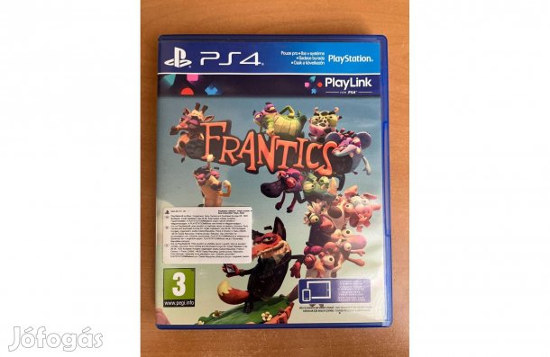 Frantics ps4-re eladó!