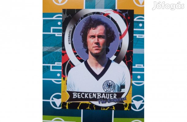 Franz Beckenbauer (Németország) szurkolói focis kártya