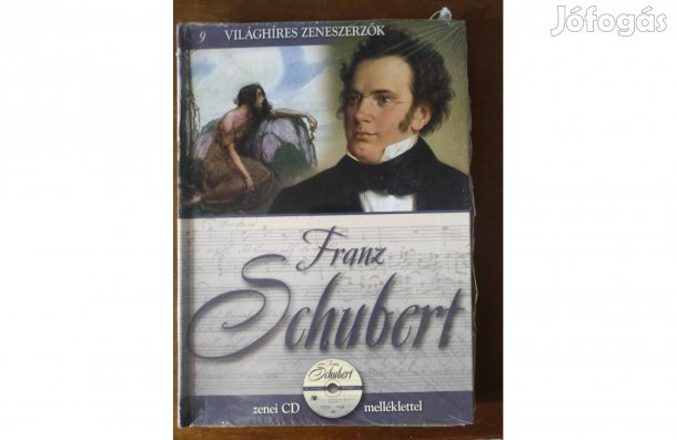 Franz Schubert CD - zenei klasszikusok