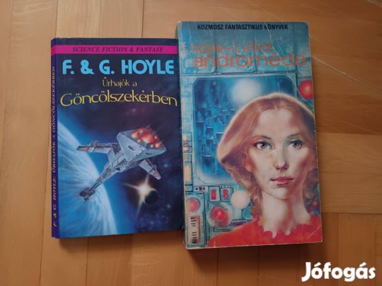 Fred Hoyle könyvcsomag / 2 db könyv
