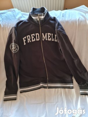 Fred Mello ffi felső, s szürke, XL, használt 