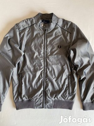 Fred Perry férfi átmeneti dzseki, kabát, S-es