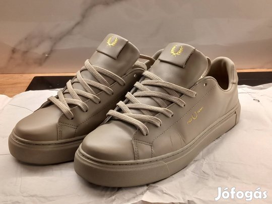 Fred Perry férfi bőr designer sneaker cipő 44 45