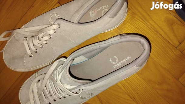 Fred Perry férfi bőr újszerű sportcipő 43 as 27,5 cm