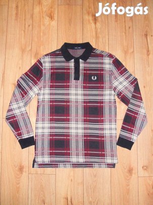 Fred Perry hosszú ujjú galléros felső (S-es)
