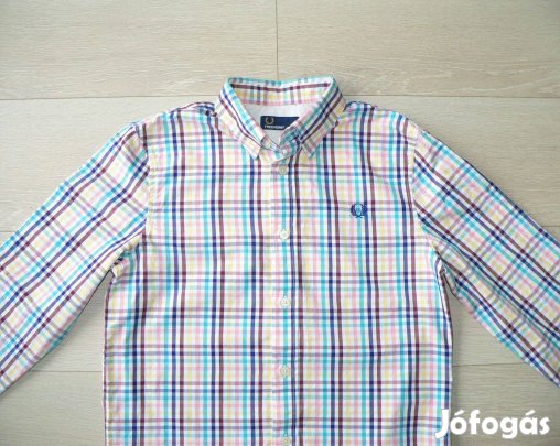 Fred Perry hosszú ujjú ing (S)