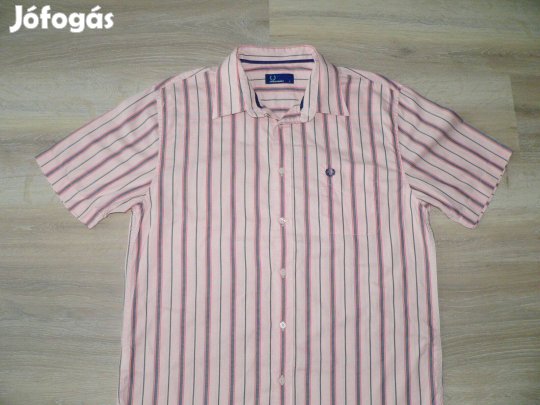 Fred Perry rövid ujjú ing (L)