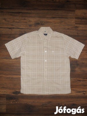 Fred Perry rövid ujjú ing (M-es)