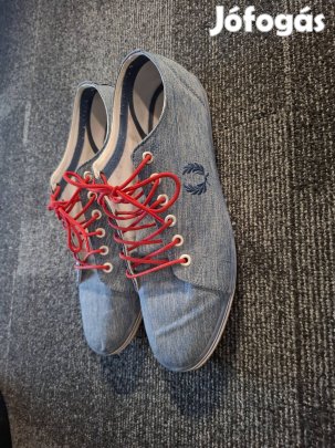 Fred perry vászoncipő 43