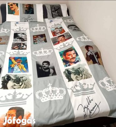 Freddie Mercury Queen mintás ágynemű-szett