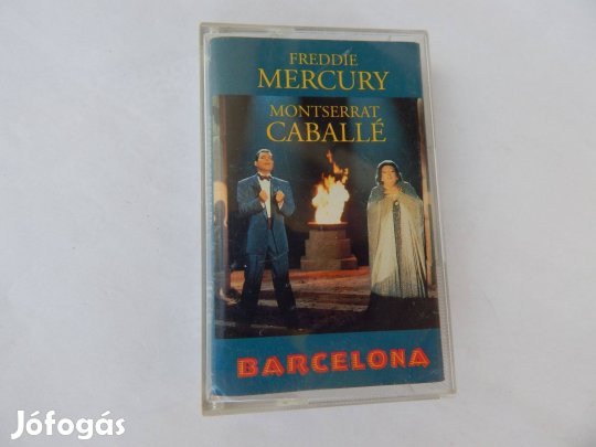 Freddie Mercury & Montserrat Caballé - Barcelona című kazettája