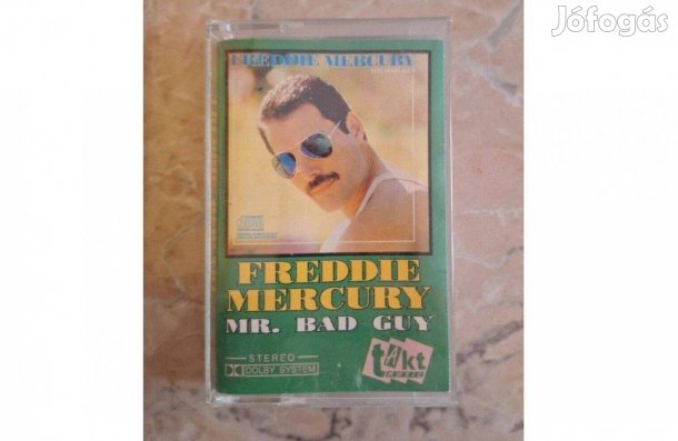 Freddie Mercury - Mr. Bad Guy műsoros magnókazetta eladó Debrecen