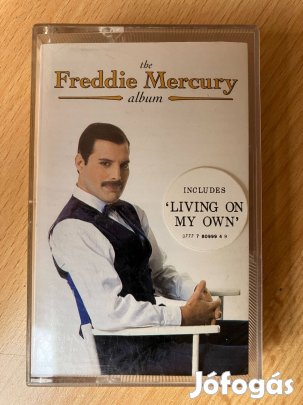Freddie Mercury album, audio kazetta. Parlophone