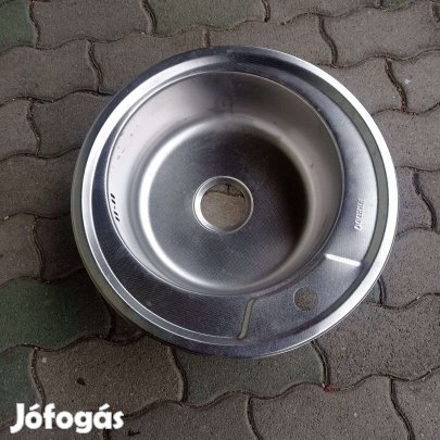 Freddo SN9000 mosogató, munkalaphoz, vízkőmentes, átmérő 49 cm, rozsda