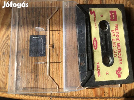 Freddy Mercury kazetta, rock magnókazetta borító nélkül 1000 ft