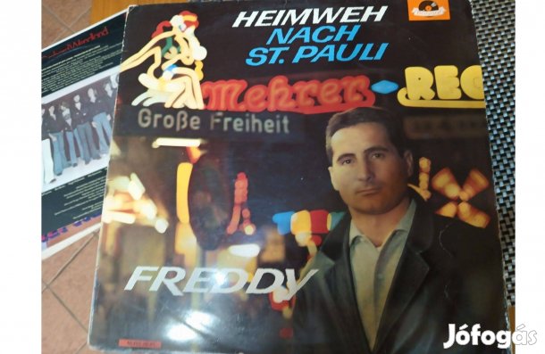 Freddy bakelit hanglemez eladó