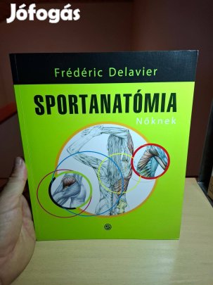 Frédéric Delavier: Sportanatómia nőknek