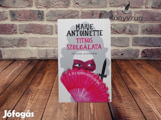 Frédéric Lenormand - A Du Barry-gyémántok