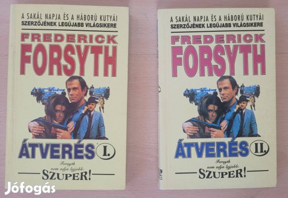 Frederick Forsyth Átverés I.-II