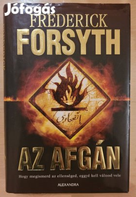 Frederick Forsyth Az afgán