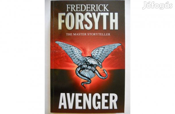 Frederick Forsyth - Avenger angol könyv