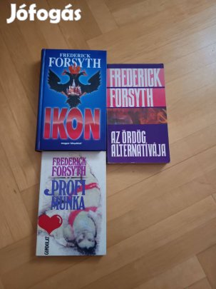 Frederick Forsyth könyvcsomag / 3 db könyv