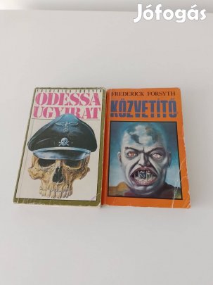 Frederick Forsyth könyvek 2 db