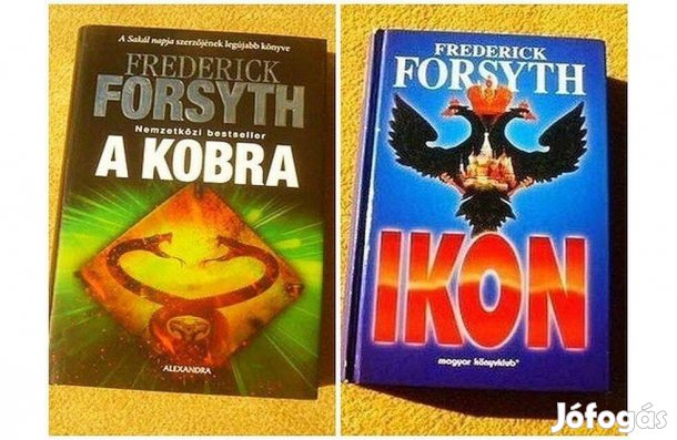 Frederick Forsyth könyvek
