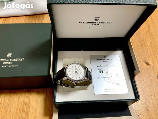 Frederigue Constant Vintage Rally La Carrera Panamericana Óra
