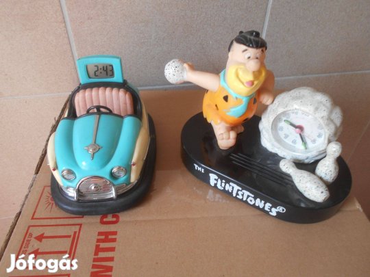 Frédi óra, dodzsem óra elemesek