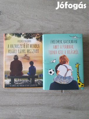 Fredrik Backman könyvek 