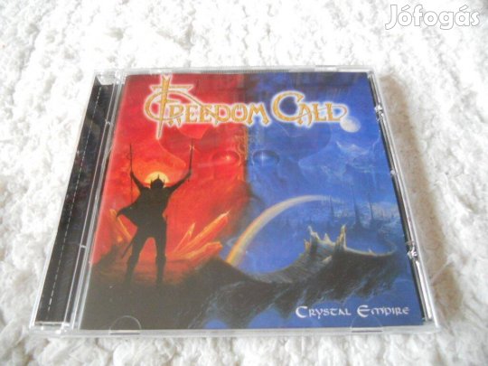 Freedom CALL : Crystal empire CD