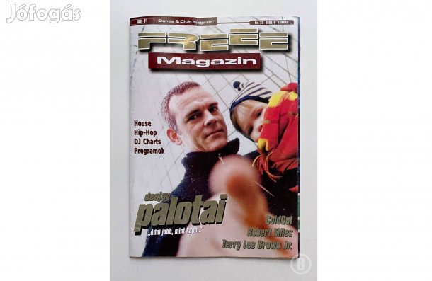 Freee Magazin (1998 / 1) - - - (Csak személyesen!)
