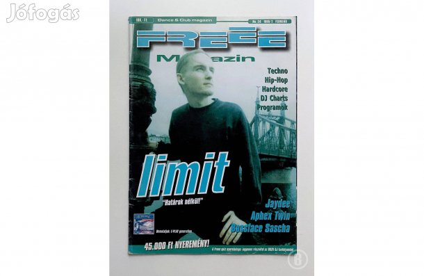 Freee Magazin (1998 / 2) - - - (Csak személyesen!)