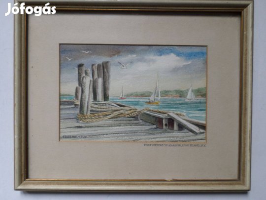 Freemantle: Port Jefferson Harbor