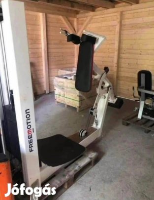 Freemotion lapsúlyos guggológép lábgép konditermi
