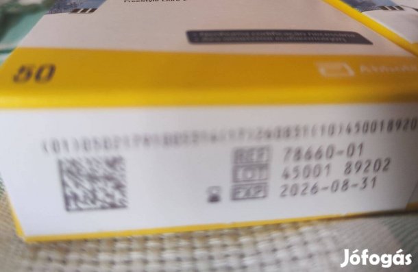 Freestyle Precision tesztcsik