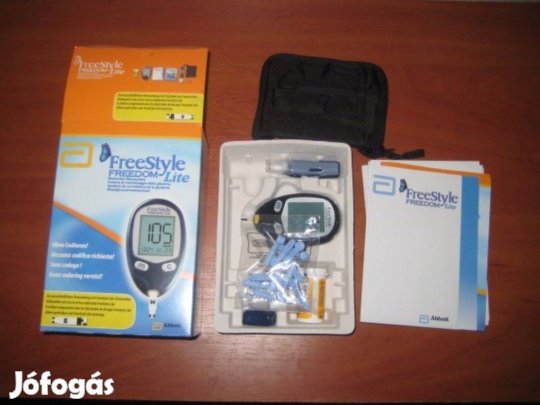Freestyle vércukor mérő