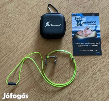 Freexperience Premium Titanium Orrcsipesz (ovális)