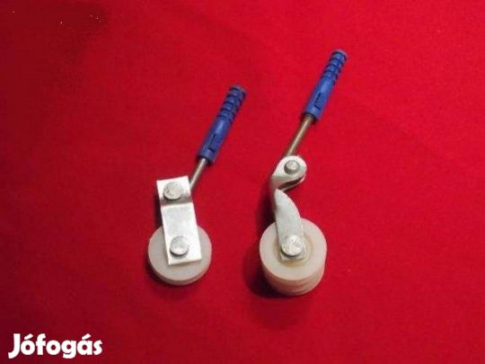 Fregoli csiga párban 1 sima 1 dupla görgővel -új-