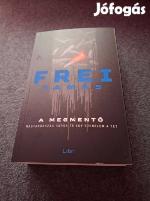 Frei A megmentő című könyve