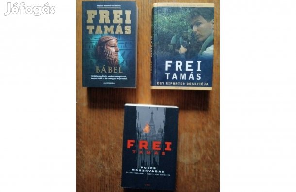 Frei Tamás Könyvek-2