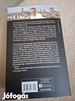 Frei Tamás - Babel. angol nyelvű