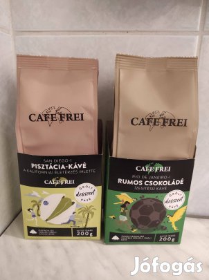 Frei ízesített kávék