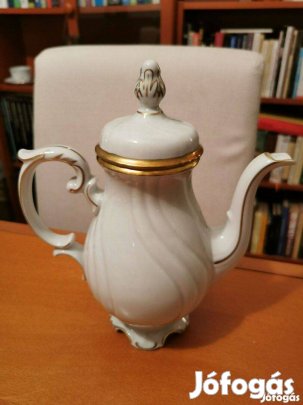 Freiberger porcelán készlet | Eredeti német porcelán | Vintage | Retró
